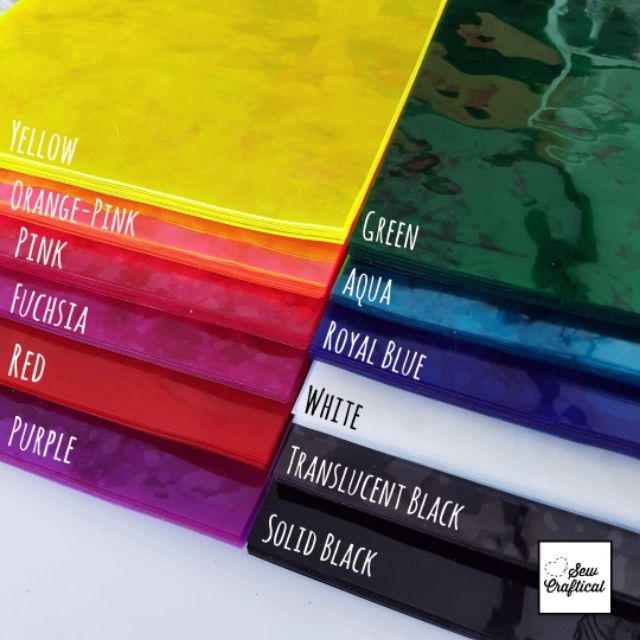 Jelly Sheets All Colors Bundle Shopee Philippines