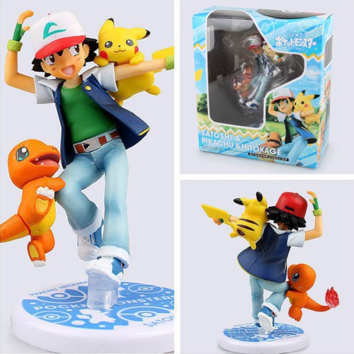 ash ketchum figure