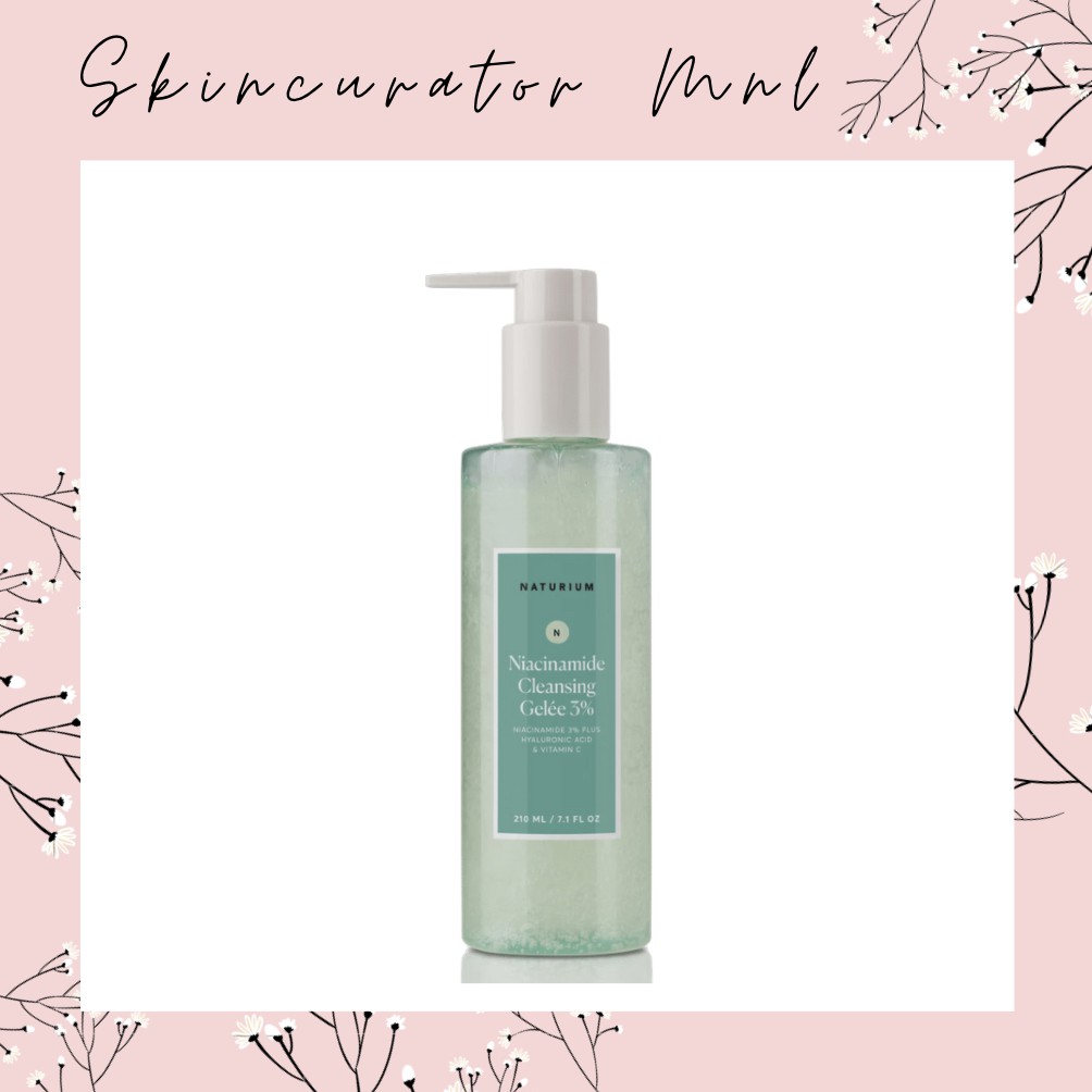 naturium gel cleanser