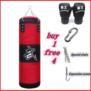 1.6m Kids Adult Inflatable Boxing Punching Bag Kick Training Tumbler Sandbag R6 