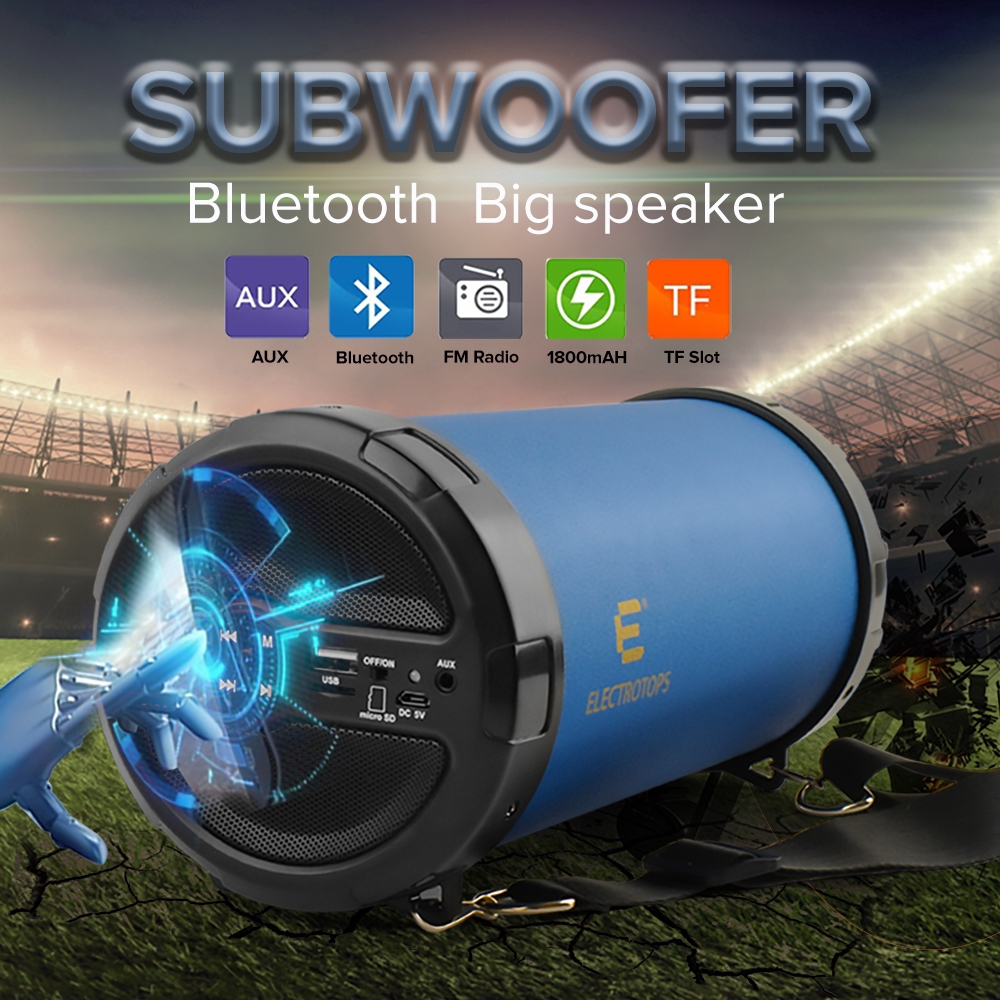 big bazooka bluetooth speaker