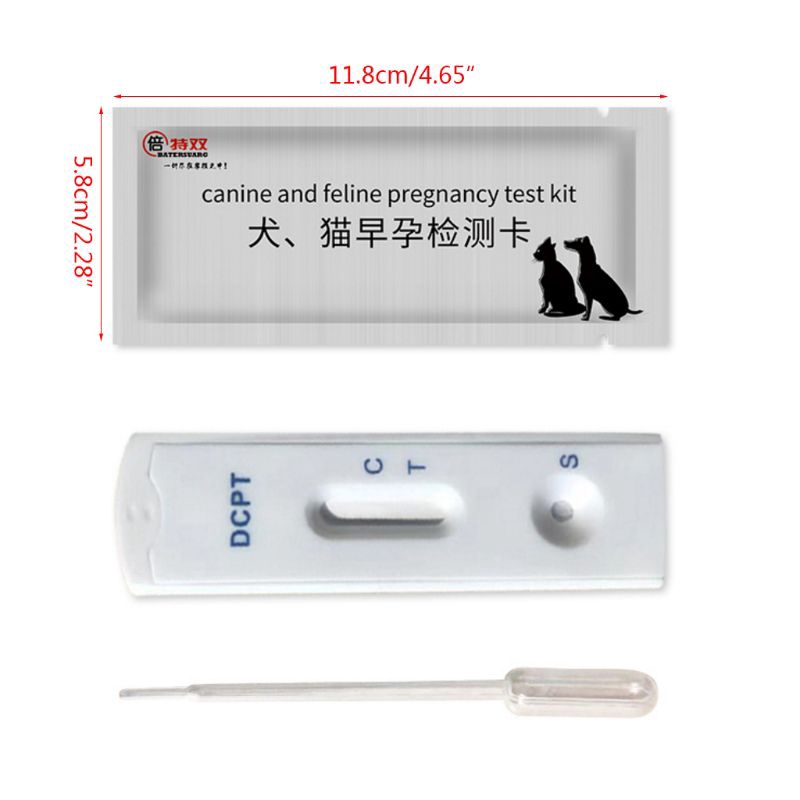 How Can You Test A Dog For Pregnancy