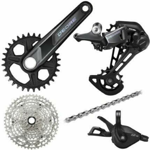 shimano deore 12 speed groupset