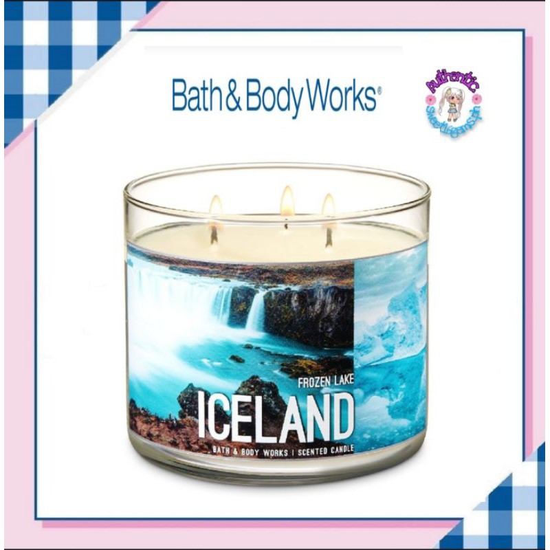 iceland candle bath and body works