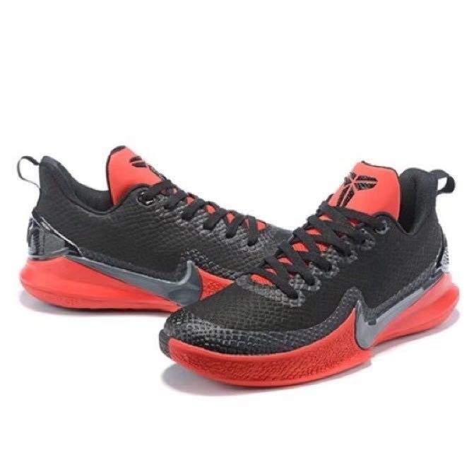 mamba focus black red
