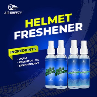Air Breezy Helmet Freshener 100ml- Helmet Perfume Helmet Odor Remover Helmet Anti Sweat #4