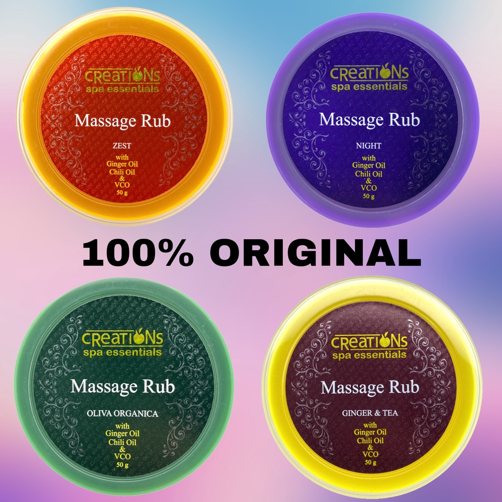 100 ORIGINAL CREATIONS SPA ESSENTIALS presyo ₱105