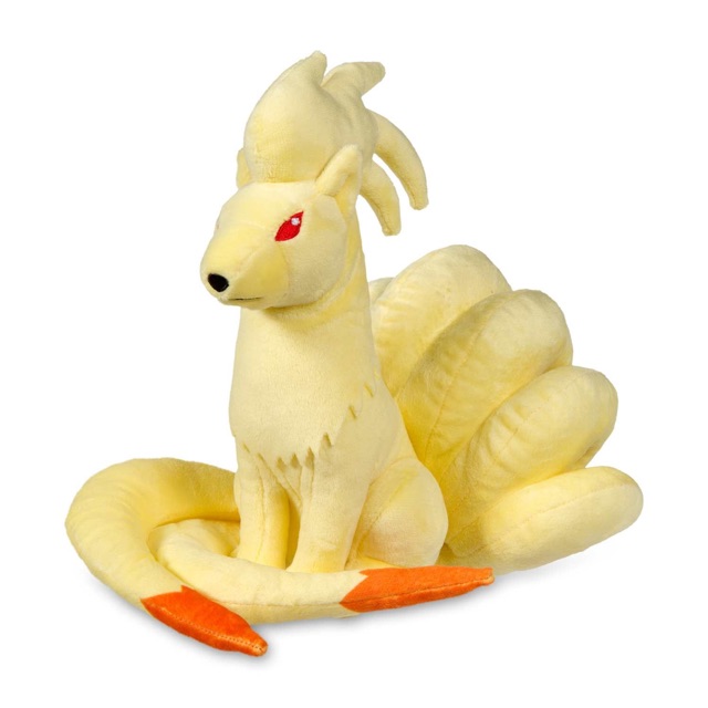 alolan ninetails plush