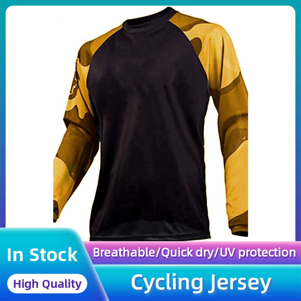 black and yellow cycling jersey