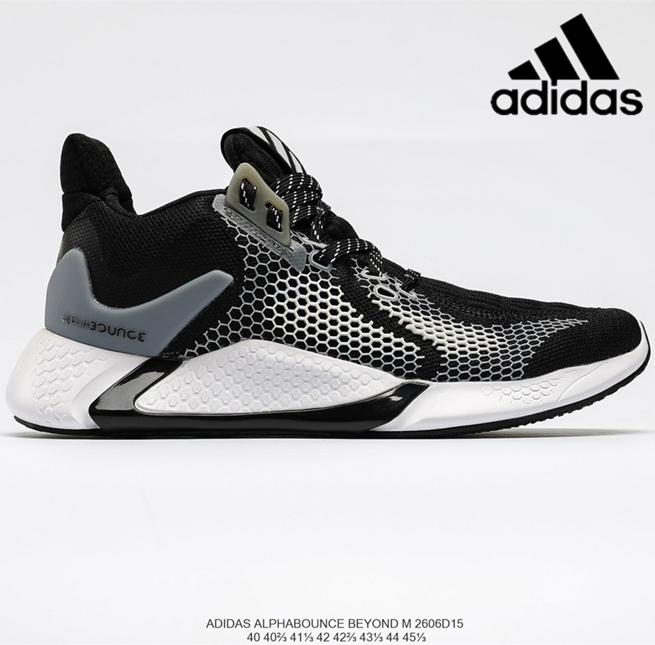 Original spot Adidas Alphabounce Instinct M FT2 low cut breathable casual sports shoes running 3 | Shopee Philippines