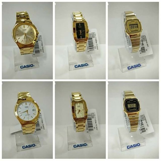 casio watches original price