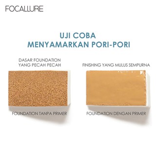 FOCALLURE Clear Gel Oil-Control Refreshing Face Primer Glow Pore-Blurring Smooth Surface Primer Makeup #4