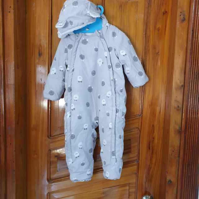 h&m winter overall baby