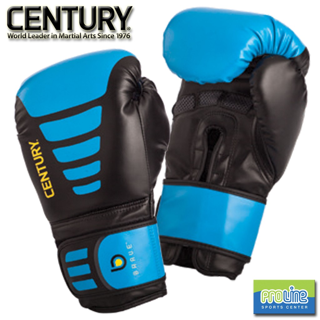 CENTURY® BRAVE MEN’S BOXING GLOVES BLACKBLUE Shopee Philippines