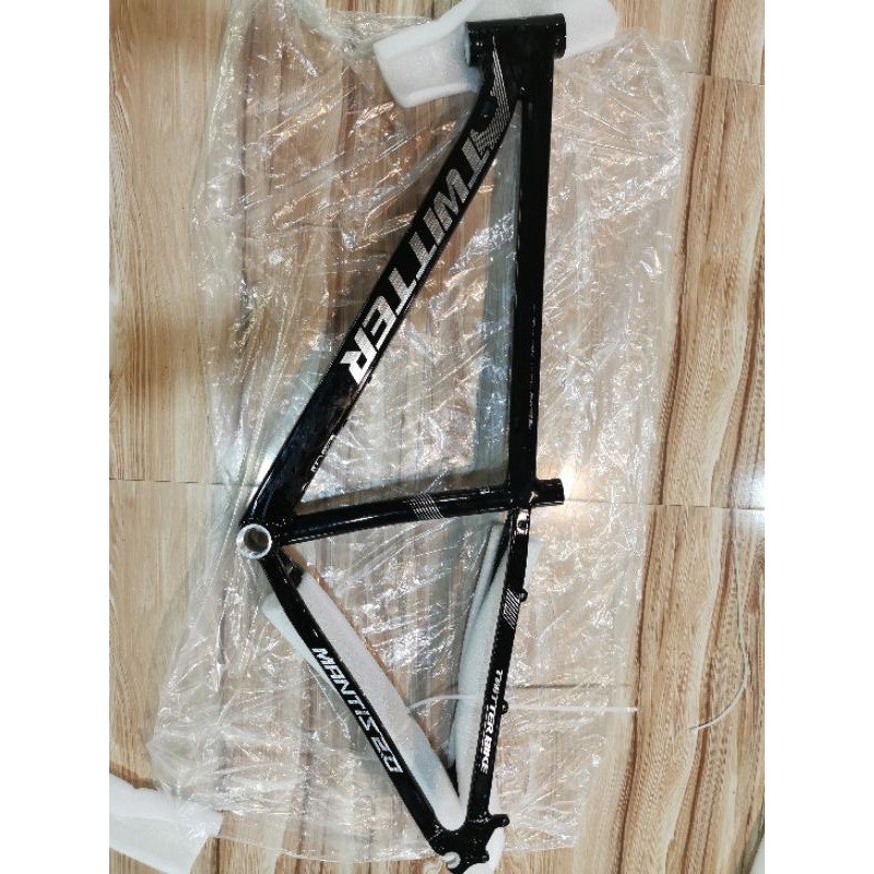 Twitter Black Mantis 2.0 Alloy MTB Frame  Shopee Philippines