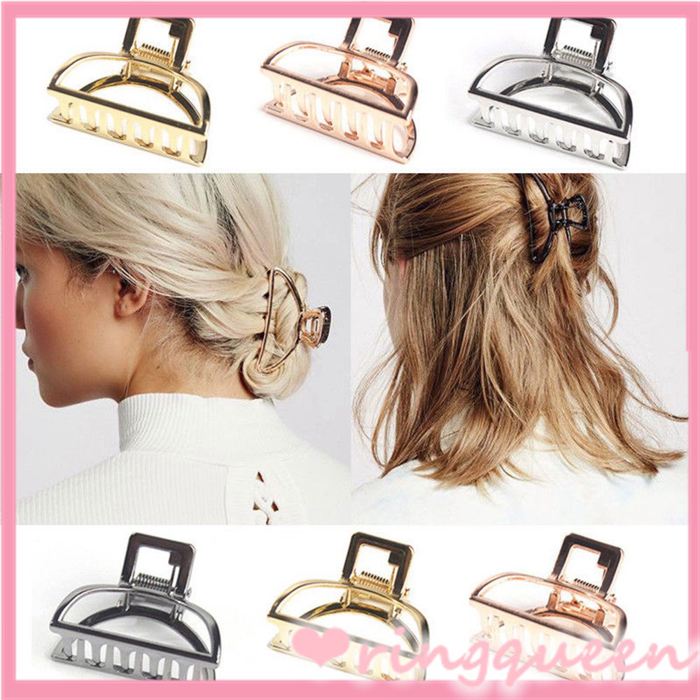 hair claws and clamps