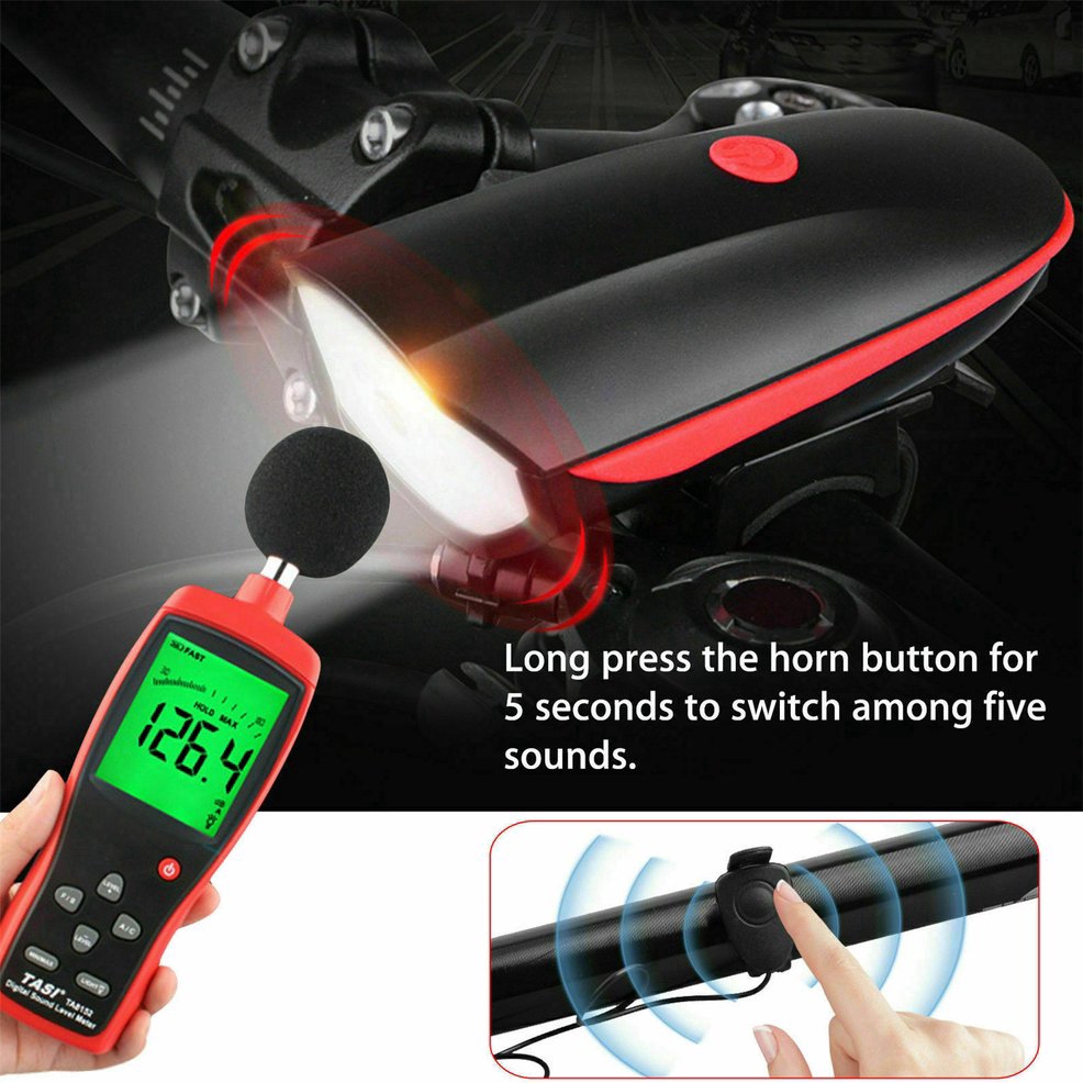 cycle horn and lights