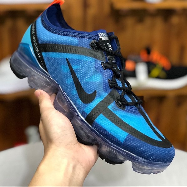 Nike Air Vapormax 2019 Blue | Shopee 