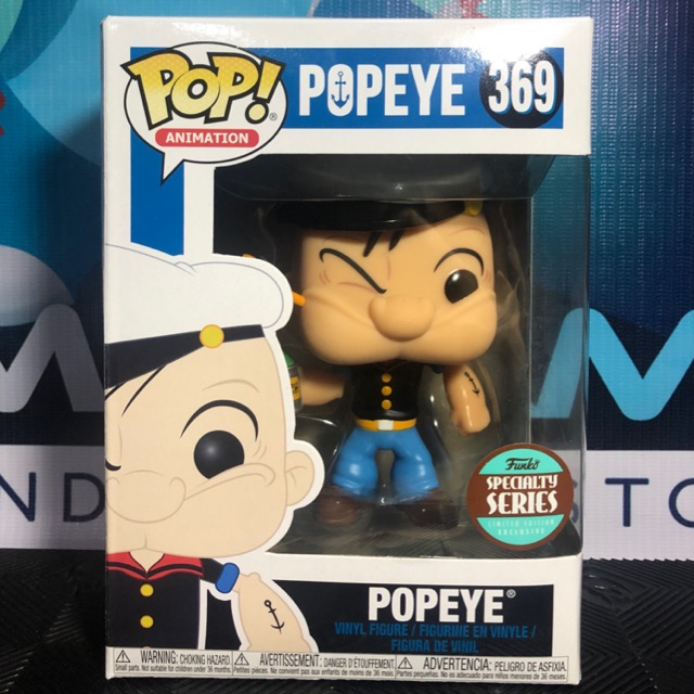 Funko Pop Popeye No. 369 - Popeye 