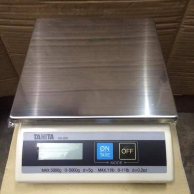 Tanita scale kd200 for sale /digital kitchen bench scales japan made