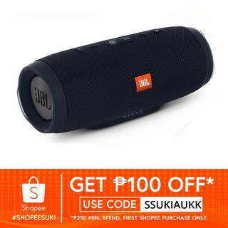 charge 3 portable bluetooth speaker
