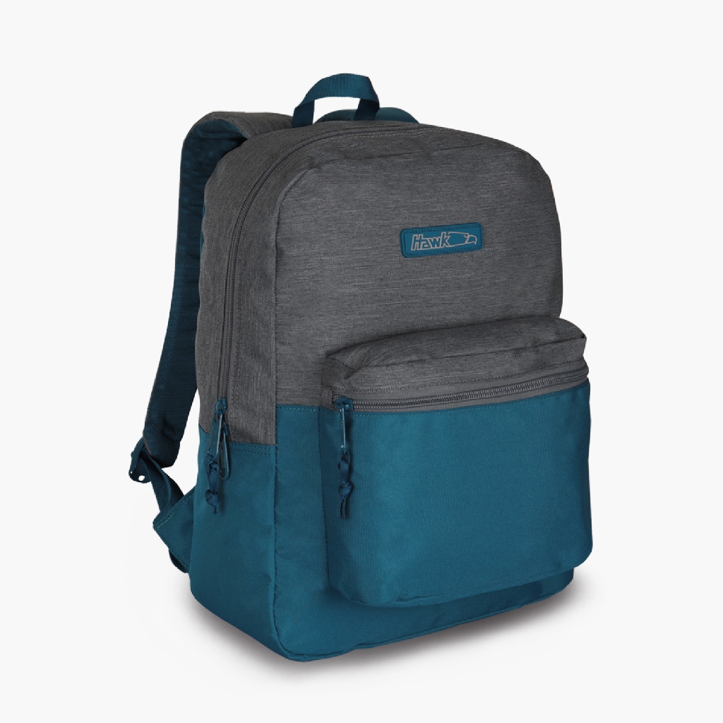 hawk bag blue gray