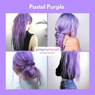 Kleur Pastel Purple Set With Bleaching Kit Pimp My Hairph Hair Color Hair Dye Authentic Original #6