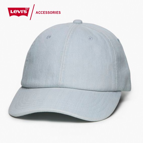 levi classic denim baseball cap