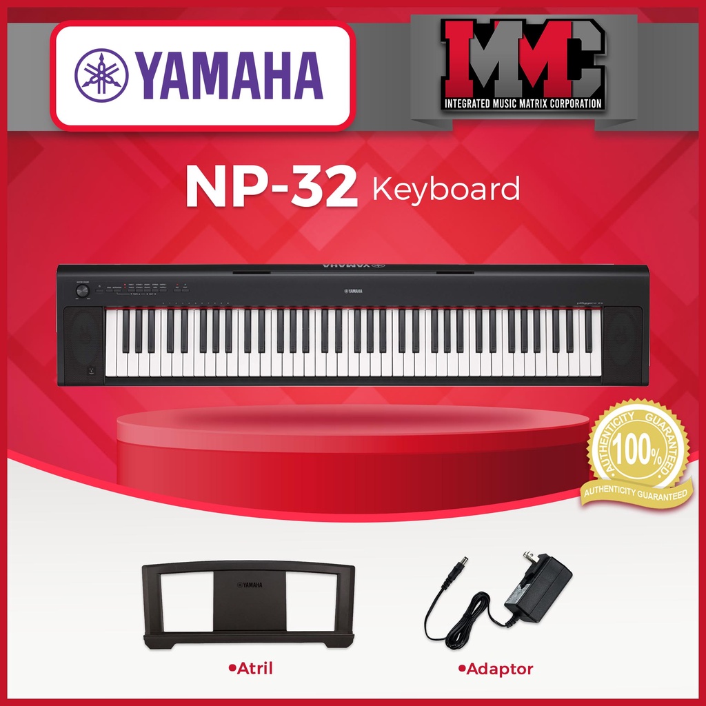 YAMAHA NP32 PIAGGERO DIGITAL KEYBOARD Shopee Philippines