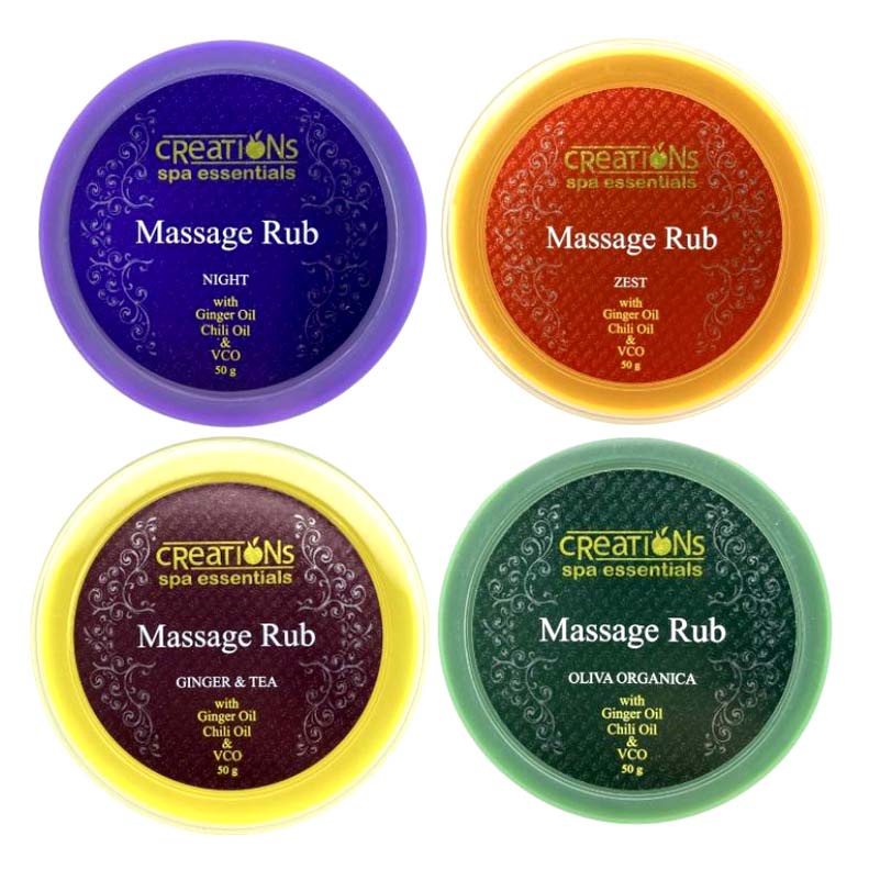 CREATIONS MASSAGE RUB 50g. (New Packaging) Shopee Philippines