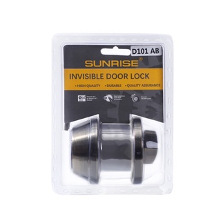 Sunrise stainless door knob. s/s 587,s/s588 door knob Lock set #8