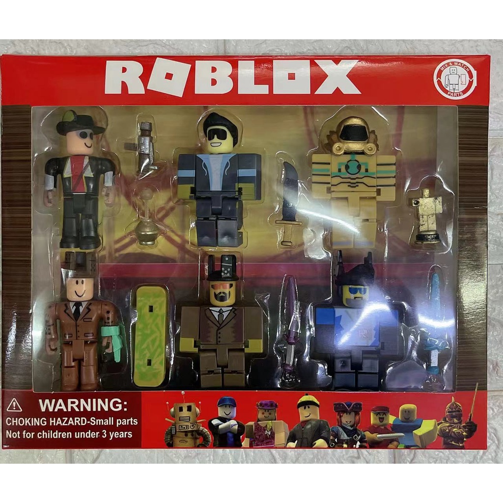 P&T Legends Of Roblox And Neverland Lagoon Set ROBLOX 6 IN 1COD ...