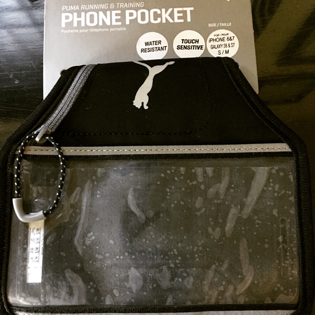 puma running phone pocket