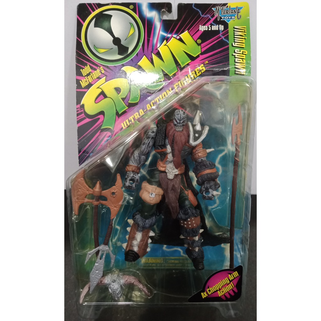 Spawn VIKING SPAWN UltraAction Figure Shopee Philippines