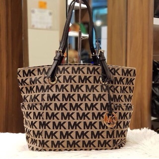 mk canvas bag