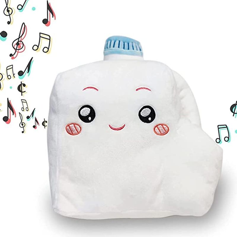 Lankybox Milky with music Soft Stuffed Toys Kid Game Figure Plushie ...