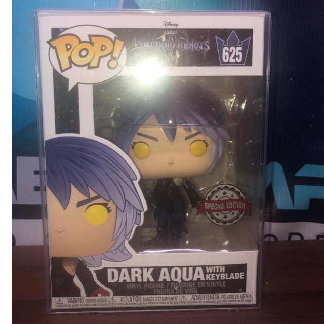 Funko Pop Kingdom Hearts No 625 Dark Aqua Shopee Philippines