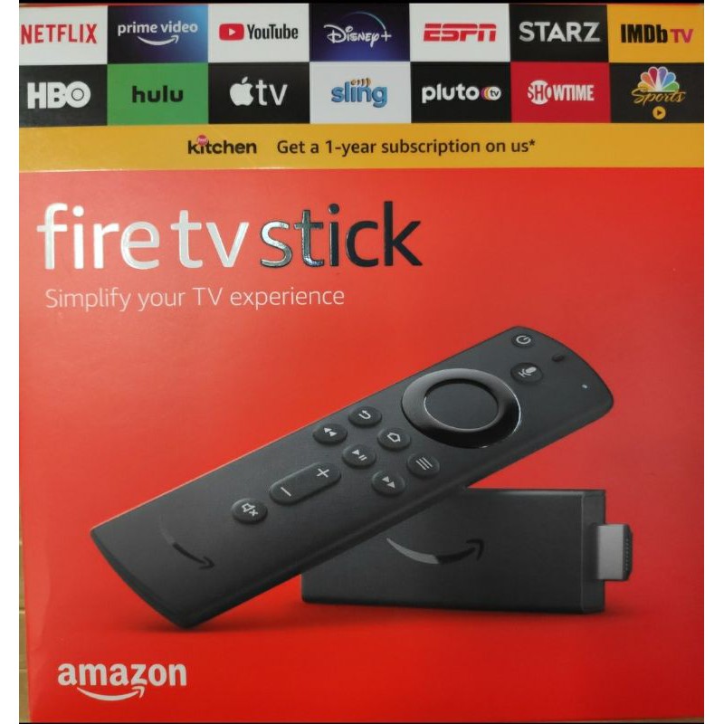 Amazon Firestick Tv 3rd Gen Full Hd 1080p Version With Application Bundle Shopee Philippines