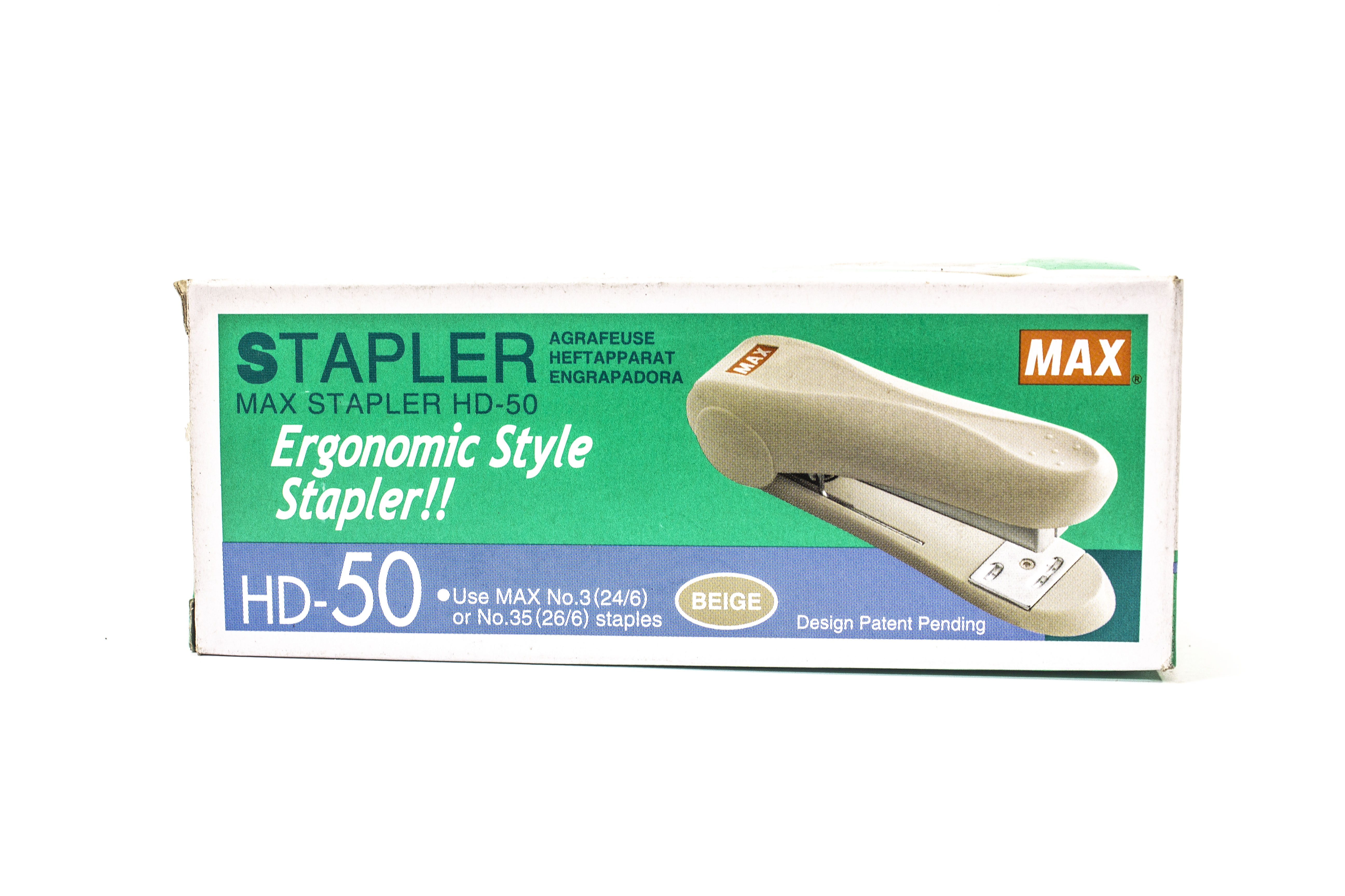 Max Stapler HD50 No. 35 Shopee Philippines
