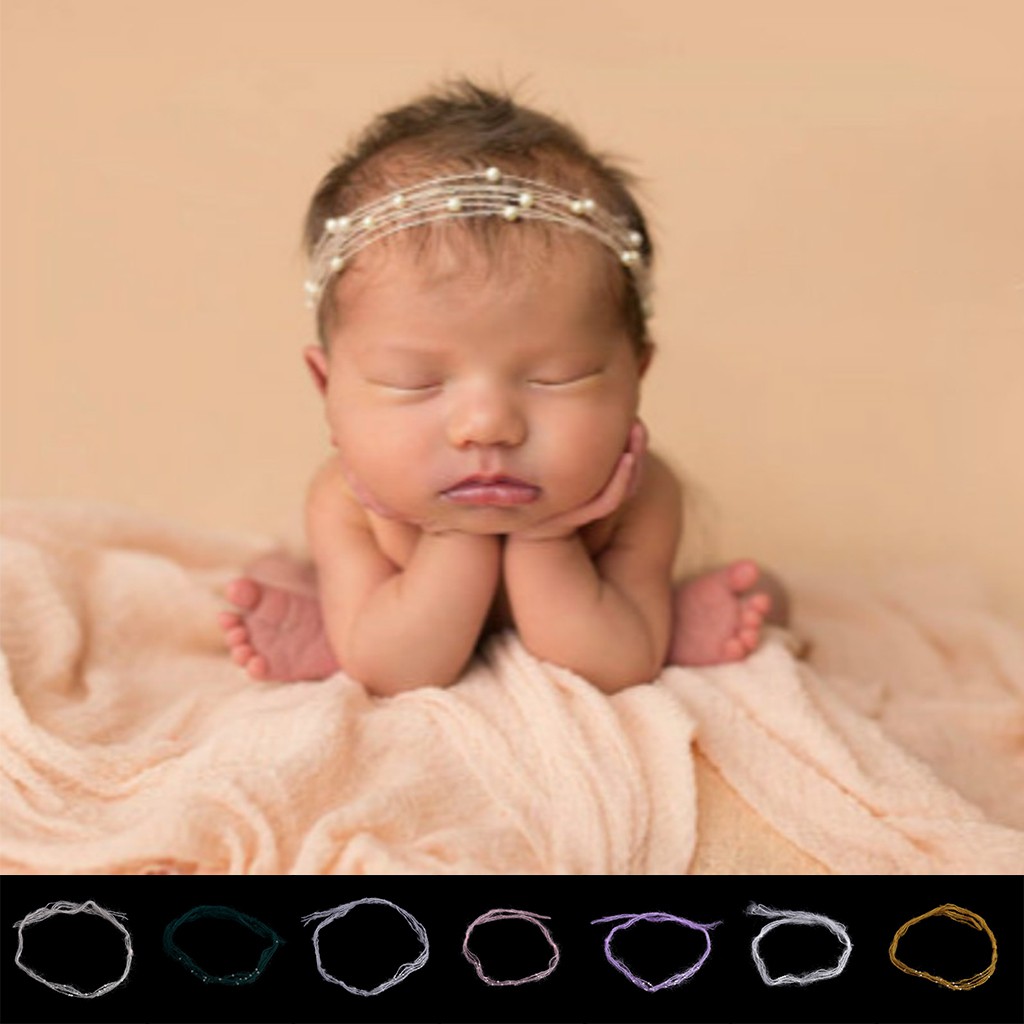pearl headband for baby