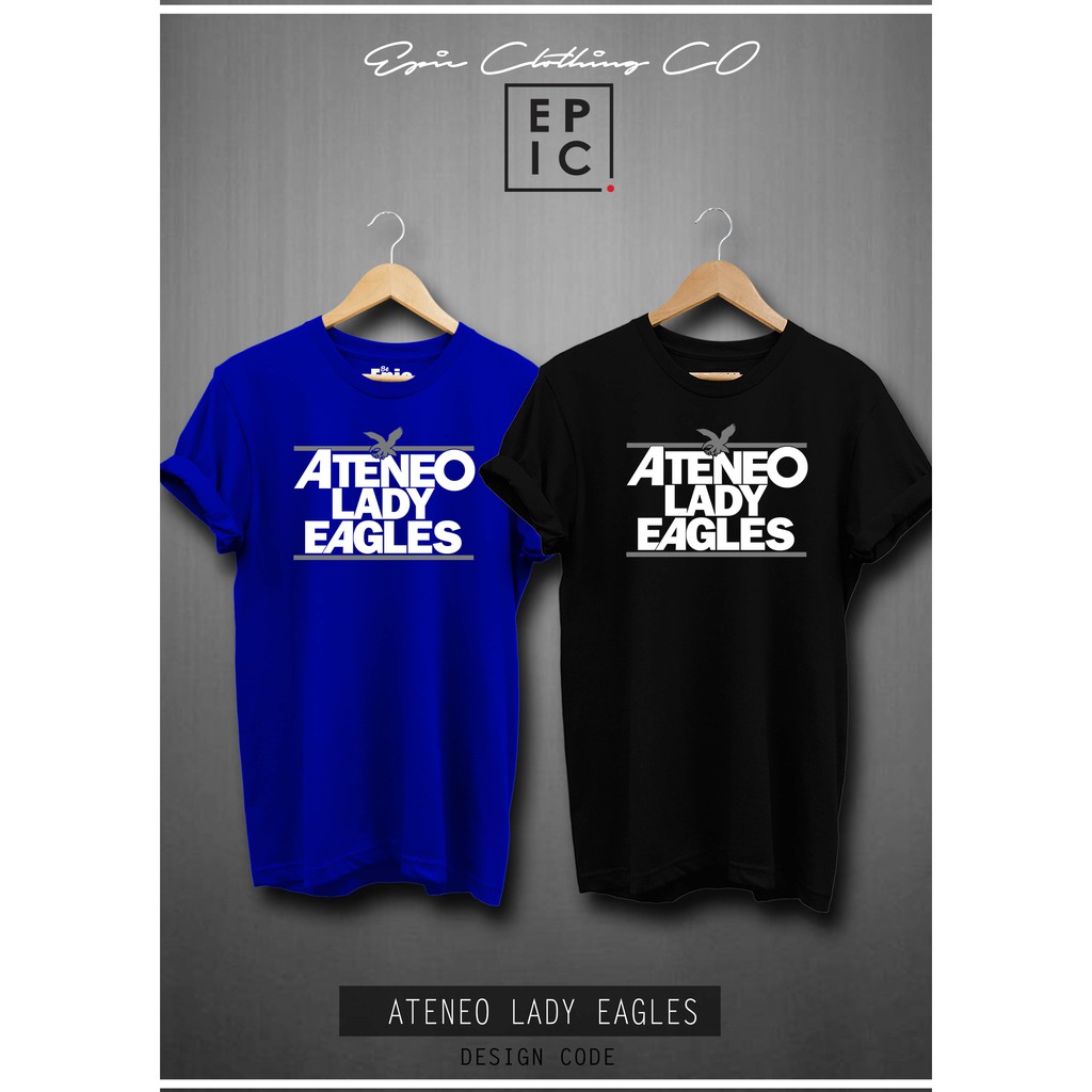 ateneo t shirt designs lady eagles