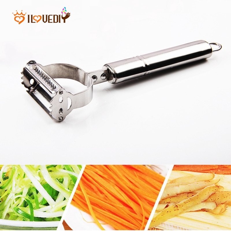 Ultra Sharp Stainless Steel Multifunction Vegetable Fruit Peeler