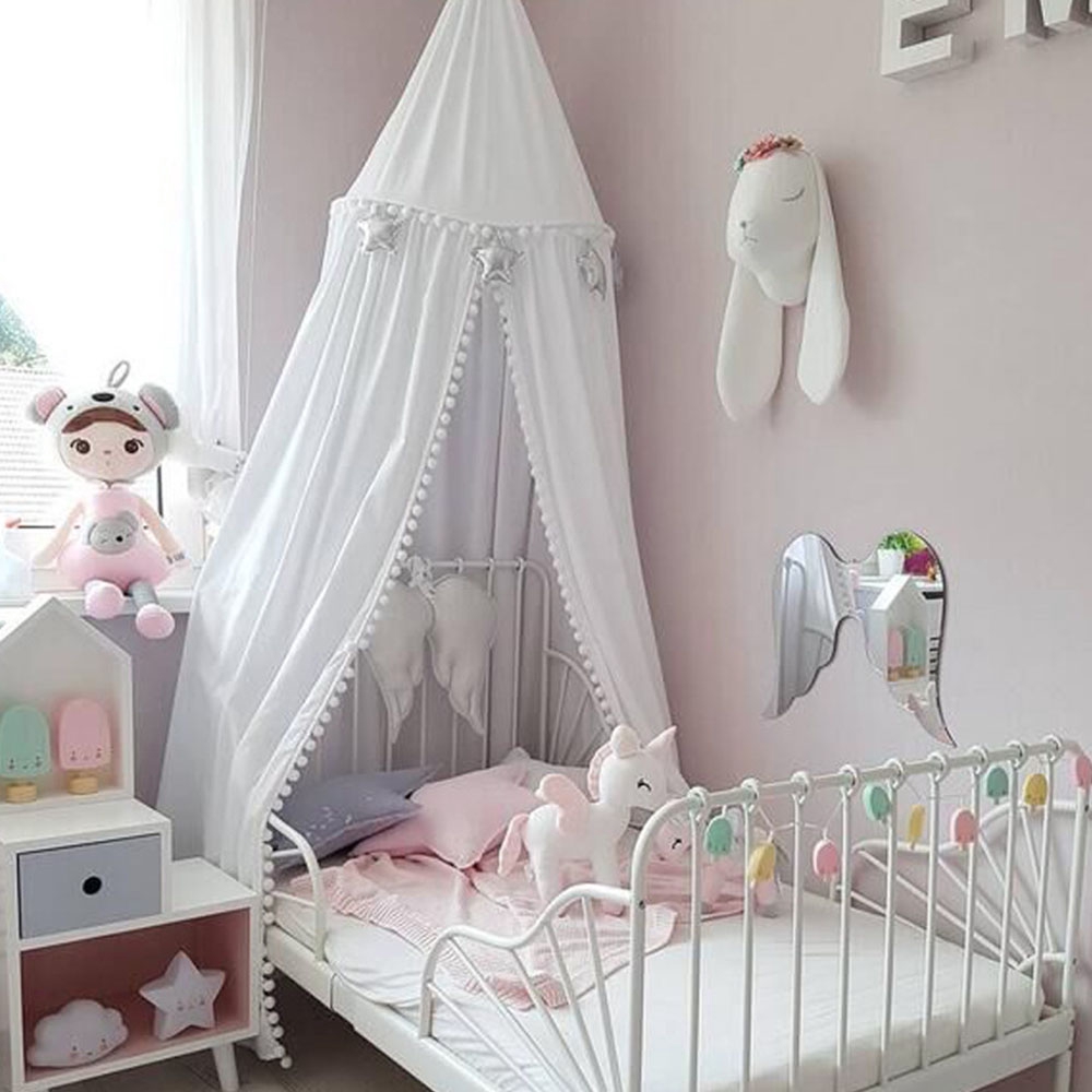 baby bed with canopy