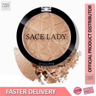 Sace Lady Manila Highlighter Powder Bronzer Shading Make Up Glow Cosmetic 1 Pc 5 By 5 Cm