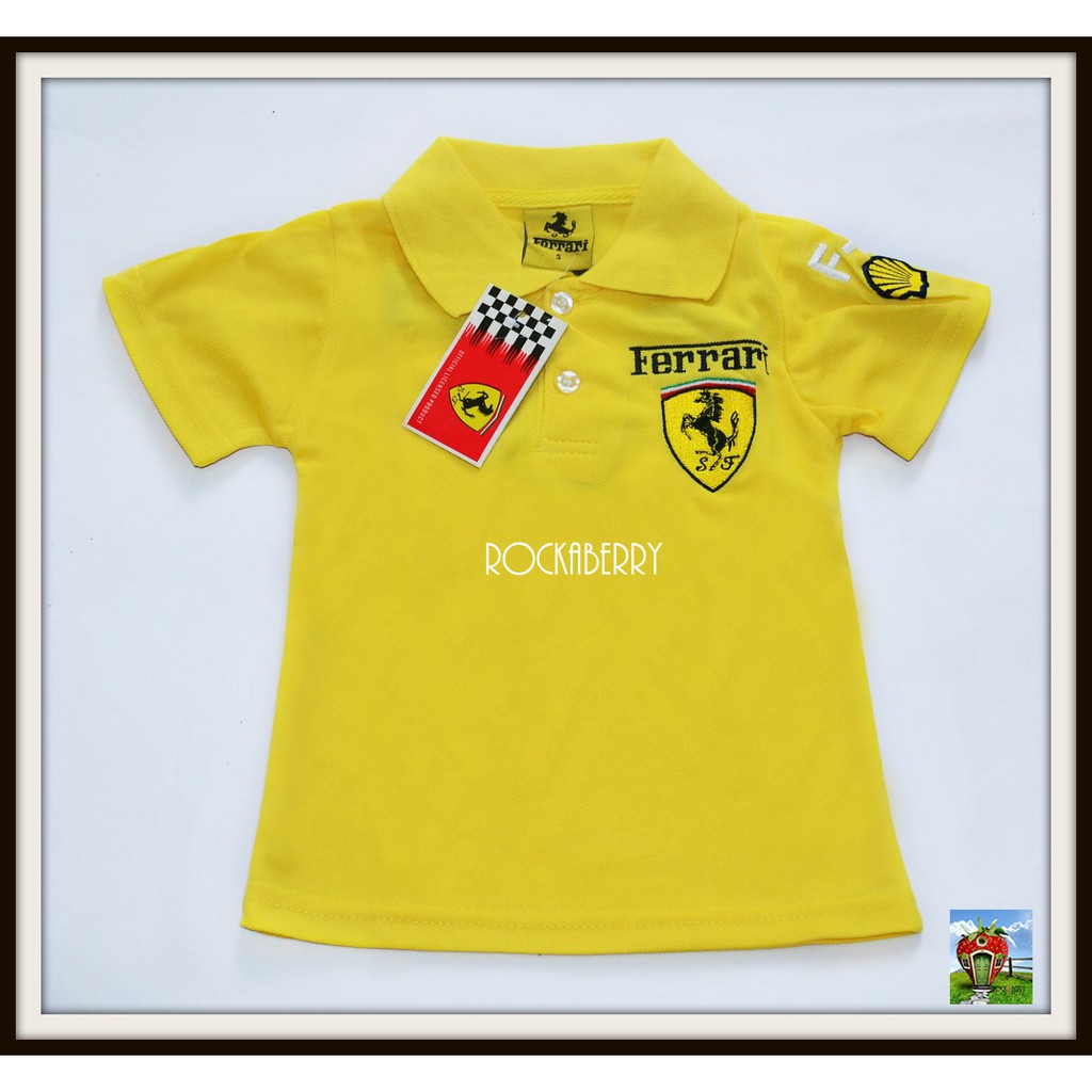 ferrari t shirt philippines