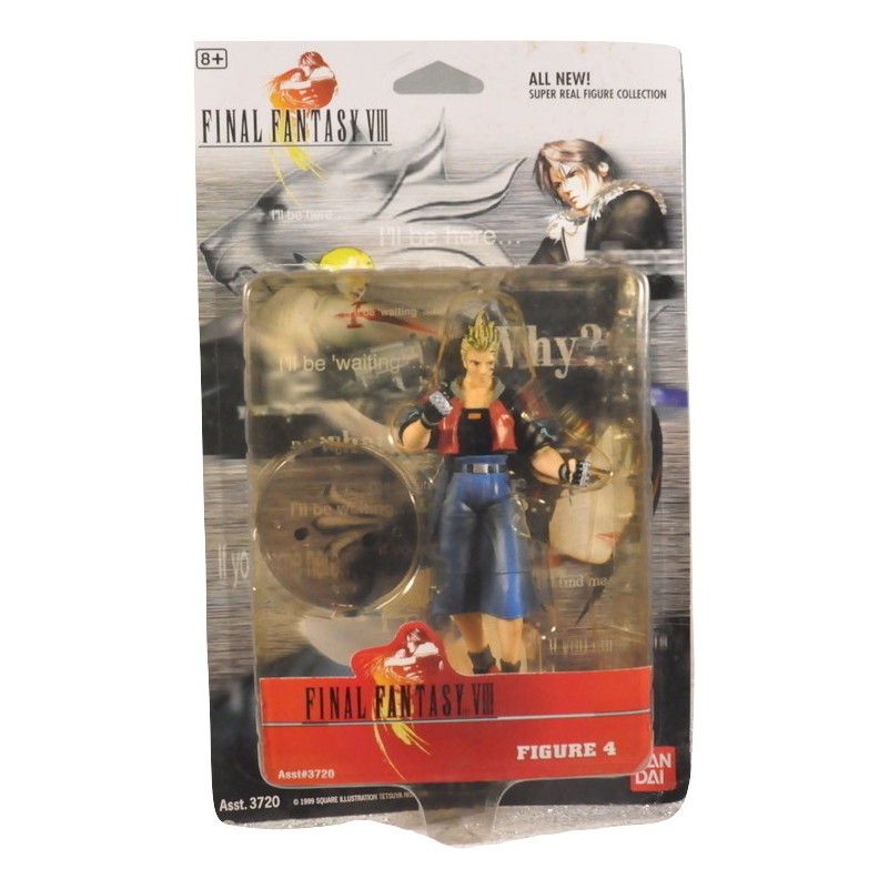 final fantasy viii action figures