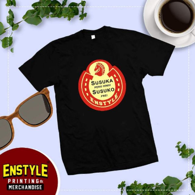 red horse t shirt