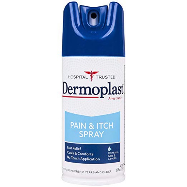 Authentic ** Dermoplast Hospital Strength Pain Relieving Spray | BeeCost