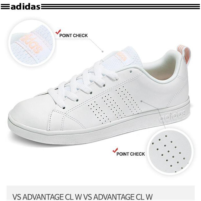 adidas vs advantage cl w