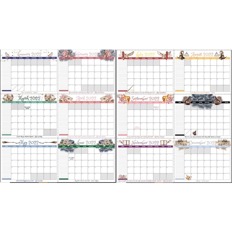 Snc Academic Calendar 2022 2023 2022 Desk Calendar | A4 Office Calendar | Table Calendar | Flat Calendar1 |  Shopee Philippines